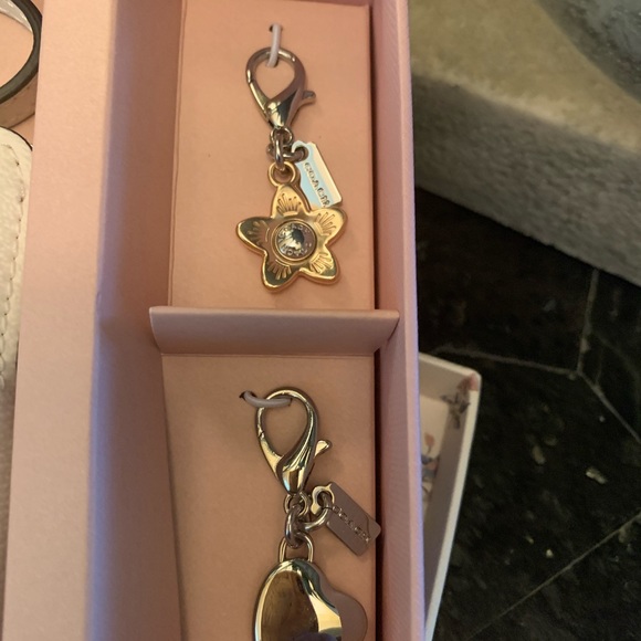 Adorable Coach Wristlet with charms. - Picture 5 of 9